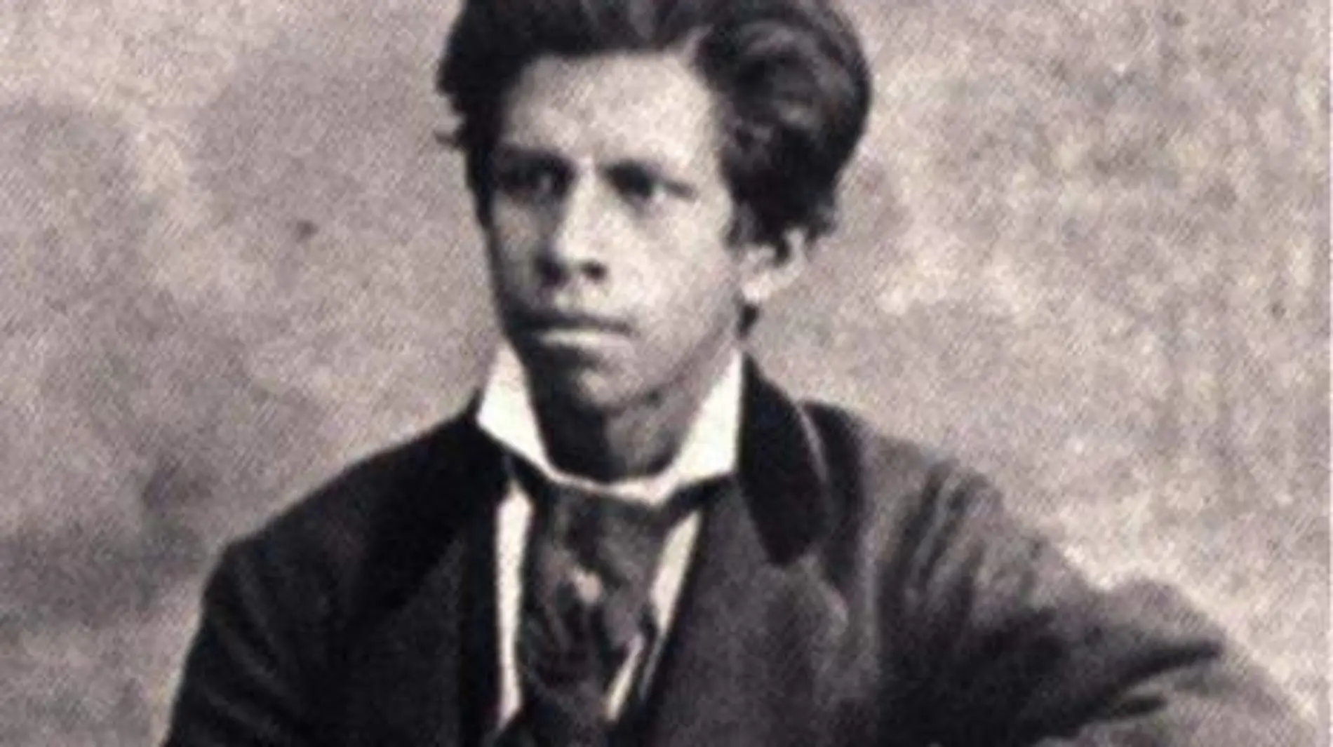 Foto de Ignacio Manuel Altamirano de joven, cortesía de la Cátedra IMA, Jaime Salazar Adame.